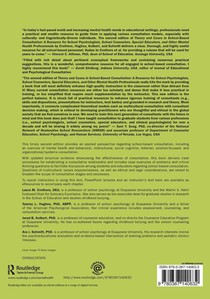 Theory and Cases in School-Based Consultation achterzijde