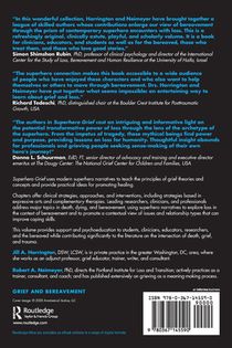 Superhero Grief achterzijde