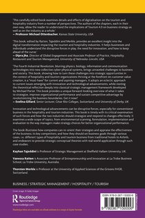 Tourism, Hospitality and Digital Transformation achterzijde