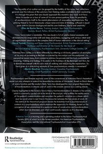 Psychoanalysis and Dreams achterzijde