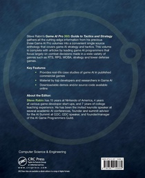 Game AI Pro 360: Guide to Tactics and Strategy achterzijde