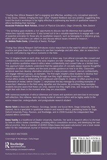 Finding Your Ethical Research Self achterzijde