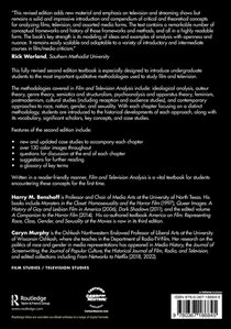 Film and Television Analysis achterzijde