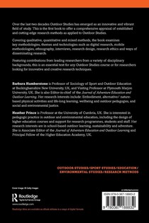 Research Methods in Outdoor Studies achterzijde