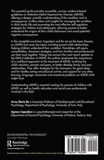 Understanding ADHD achterzijde