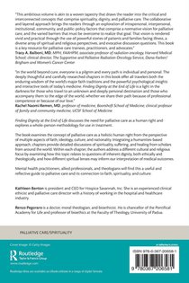 Finding Dignity at the End of Life achterzijde