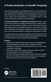 A Gentle Introduction to Scientific Computing achterzijde