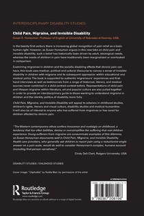 Child Pain, Migraine, and Invisible Disability achterzijde