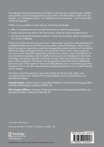 Critical Security Studies achterzijde