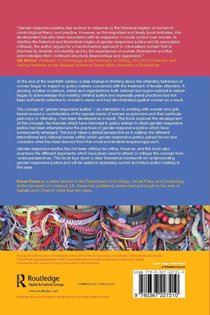 Gender Responsive Justice achterzijde