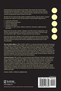 Trauma and Mental Health Social Work With Urban Populations achterzijde