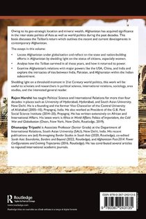 Afghanistan in Transition achterzijde