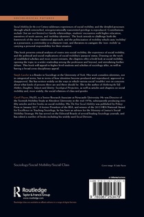 Social Mobility for the 21st Century achterzijde