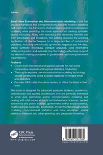 Small Area Estimation and Microsimulation Modeling achterzijde