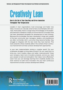 Creatively Lean achterzijde