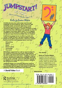 Jumpstart! Music achterzijde