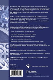 Implementing Systematic Interventions achterzijde