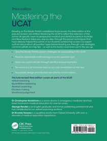 Mastering the UCAT, Third Edition achterzijde