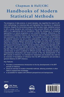 Handbook of Bayesian, Fiducial, and Frequentist Inference achterzijde