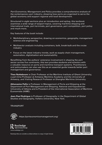 Port Economics, Management and Policy achterzijde