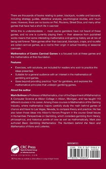 Mathematics of Casino Carnival Games achterzijde