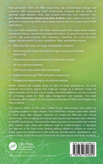 Next-Generation Sequencing Data Analysis achterzijde