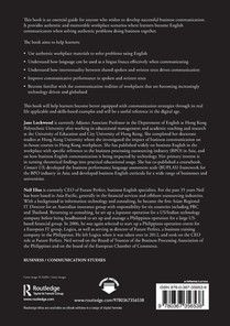 Developing Global Business Communication in Asia achterzijde