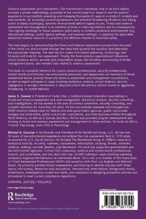 Violence Assessment and Intervention achterzijde