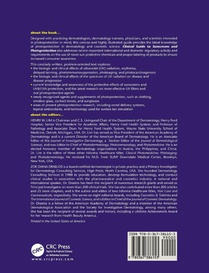 Clinical Guide to Sunscreens and Photoprotection achterzijde