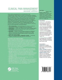 Clinical Pain Management : Practice and Procedures achterzijde
