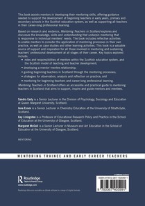 Mentoring Teachers in Scotland achterzijde