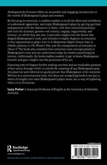 Shakespeare for Everyone achterzijde