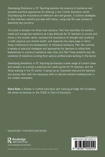 Developing Resilience in FE Teaching achterzijde