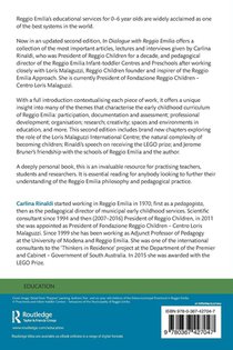 In Dialogue with Reggio Emilia achterzijde
