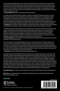 Designing Intersectional Online Education achterzijde