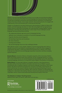 Debates in Second Language Education achterzijde