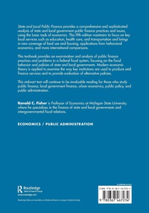 State and Local Public Finance achterzijde