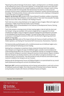 Working with the Developmental Trauma of Childhood Neglect achterzijde