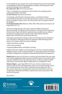 The Effective Teaching Assistant achterzijde