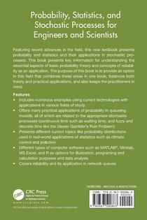 Probability, Statistics, and Stochastic Processes for Engineers and Scientists achterzijde