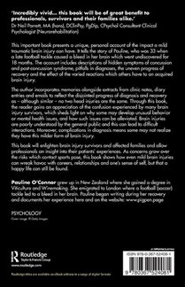 Living with Mild Brain Injury achterzijde