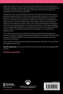 Supply Chain Leadership achterzijde