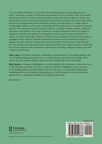 Supporting Women for Labour and Birth achterzijde