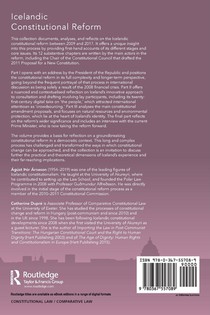 Icelandic Constitutional Reform achterzijde