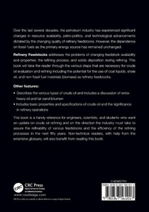 Refinery Feedstocks achterzijde