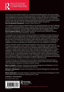 The Routledge Companion to International Hospitality Management achterzijde