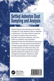 Settled Asbestos Dust Sampling and Analysis achterzijde