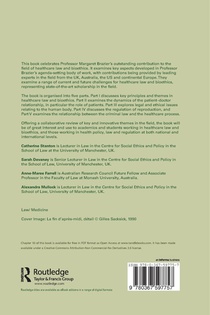 Pioneering Healthcare Law achterzijde