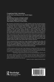 Complying With Colonialism achterzijde