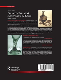 Conservation and Restoration of Glass achterzijde